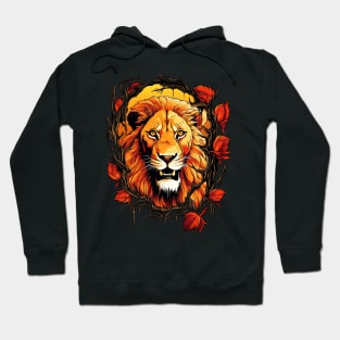 Lion Head 2 Hoodie